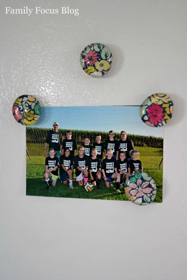 DIY Magnet Set for Mother's Day. Easy Mother’s Day Crafts For Kids To Make As Gifts.