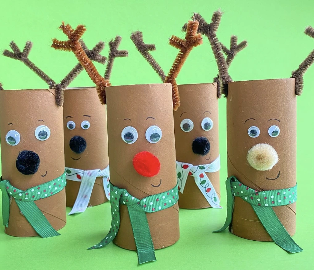37+ Adorable Christmas Crafts for Toddlers to Cherish Forever - Crafty ...