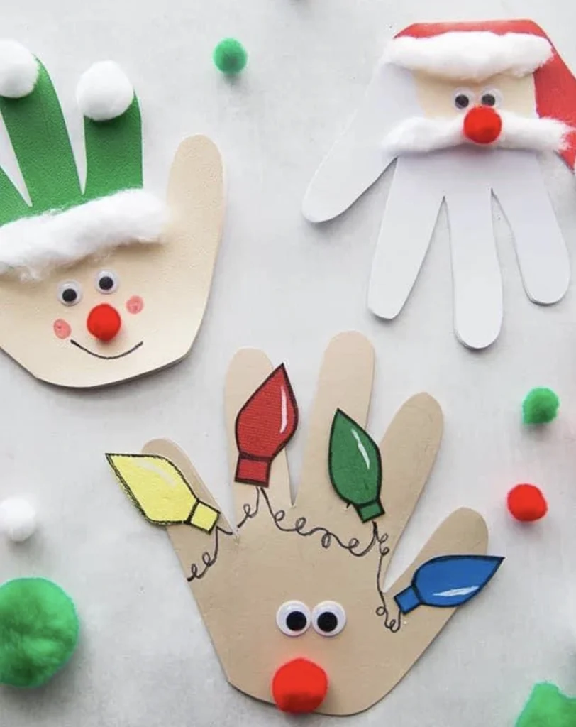 37+ Adorable Christmas Crafts for Toddlers to Cherish Forever - Crafty ...