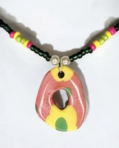 Fall in Love with These Adorable Clay Necklace Handmade Pieces